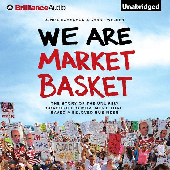 We Are Market Basket - cover