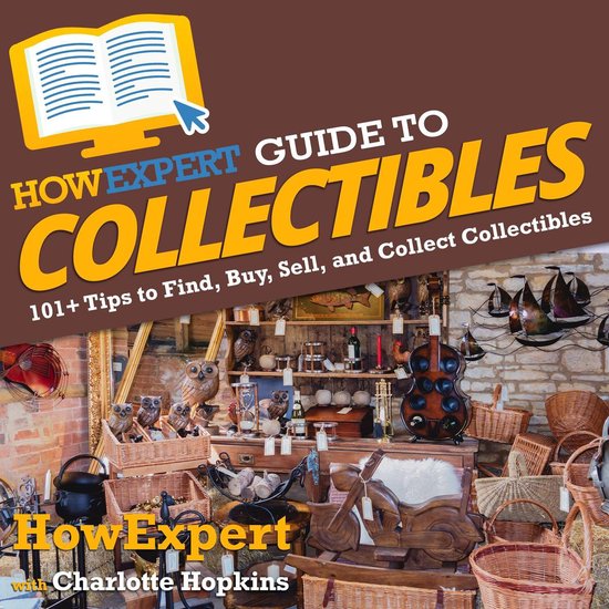 HowExpert Guide to Collectibles - cover