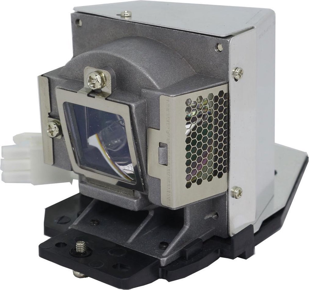 Beamerlamp geschikt voor de VIEWSONIC PJD7382 beamer, lamp code RLC-057. Bevat originele UHP lamp, prestaties gelijk aan origineel.