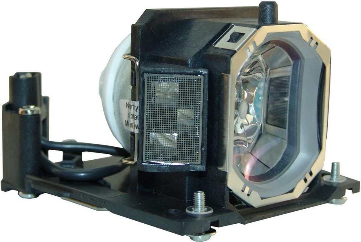 Beamerlamp geschikt voor de HITACHI CP-WX8 beamer, lamp code DT01141. Bevat originele UHP lamp, prestaties gelijk aan origineel.