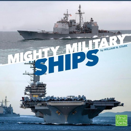 Mighty Military Ships - cover