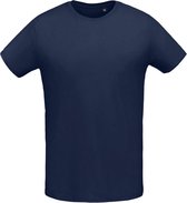 SOLS Heren Martin T-Shirt (Franse marine)