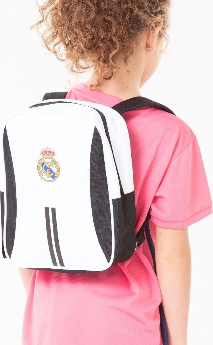 Kinderrugzak Real Madrid C.F. Wit Zwart
