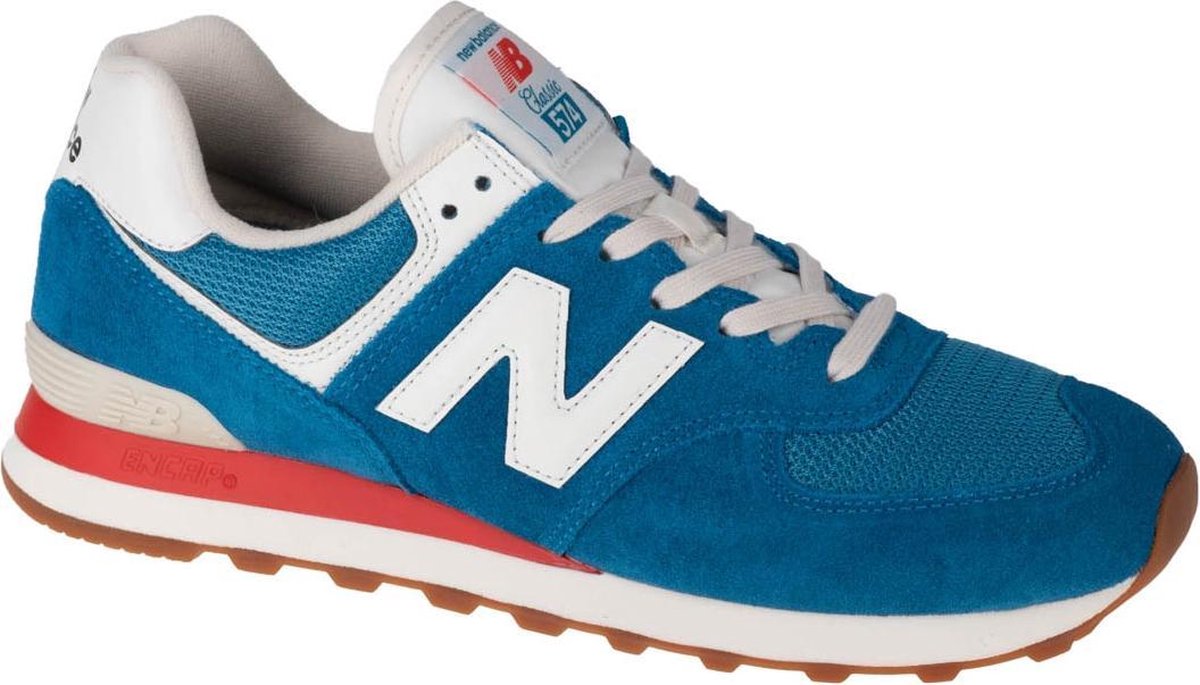 New Balance ML574HC2, Mannen, Blauw, Sneakers, maat: 42,5 EU - Schoenen.nl