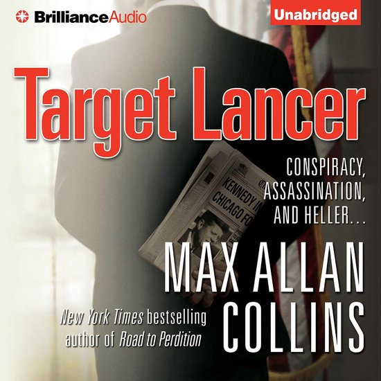 Nathan Heller- Target Lancer - cover