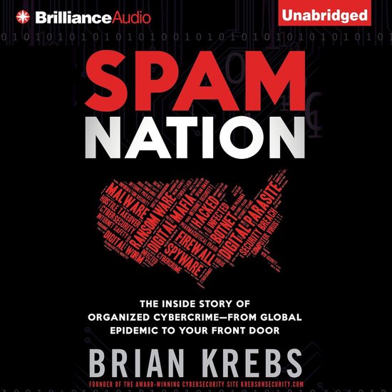 Spam Nation - cover