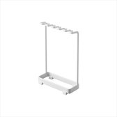Clever Storage Tandenborstelhouder en scheermesjes - Wit - Klaar voor gebruik