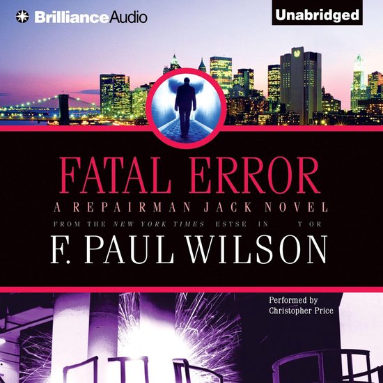 Fatal Error - cover