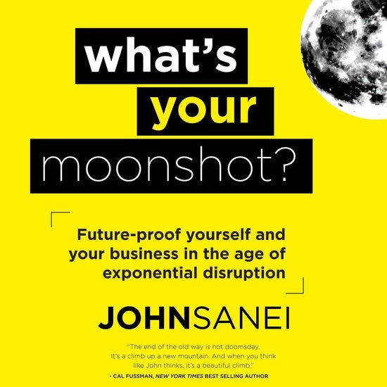 What's Your Moonshot? - cover