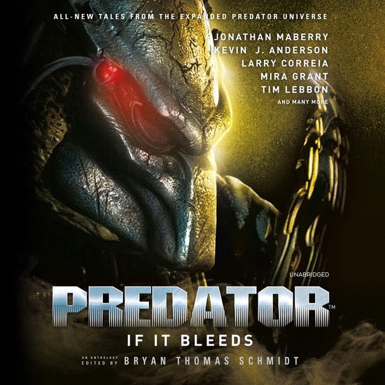 Predator: If It Bleeds - cover