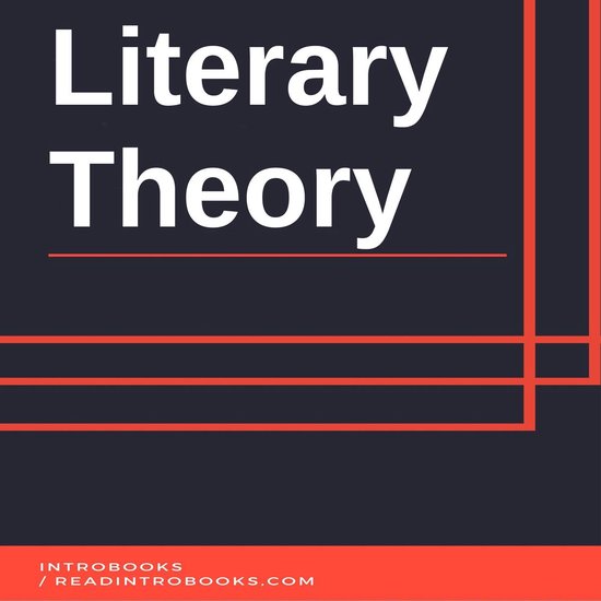 Literary Theory - cover