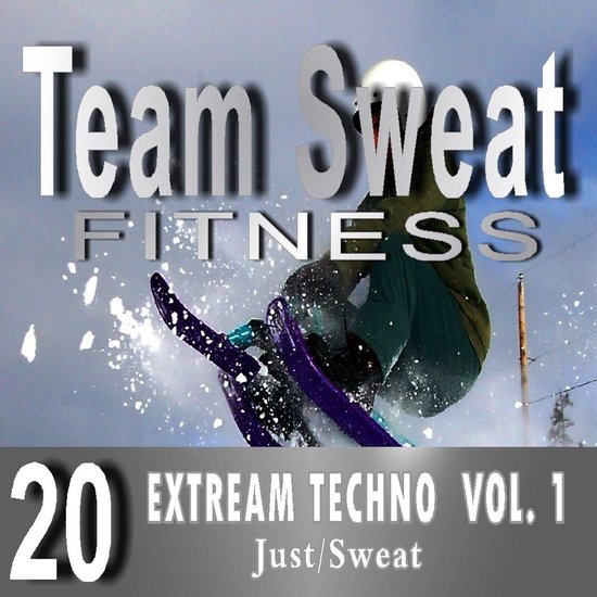 Extreme Techno: Volume 1 - cover