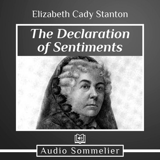 Declaration of Sentiments, The - cover