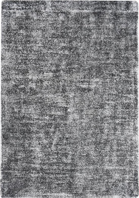 Etna 110 antraciet Tapijt 160 cm x 230 cm Handgeweven tapijt