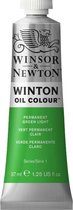 Winton olieverf 37 ml Permanent Green Light
