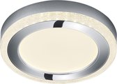 LED Plafondlamp - Plafondverlichting - Trinon Slodan - 10W - Aanpasbare Kleur - Rond - Mat Wit - Kunststof