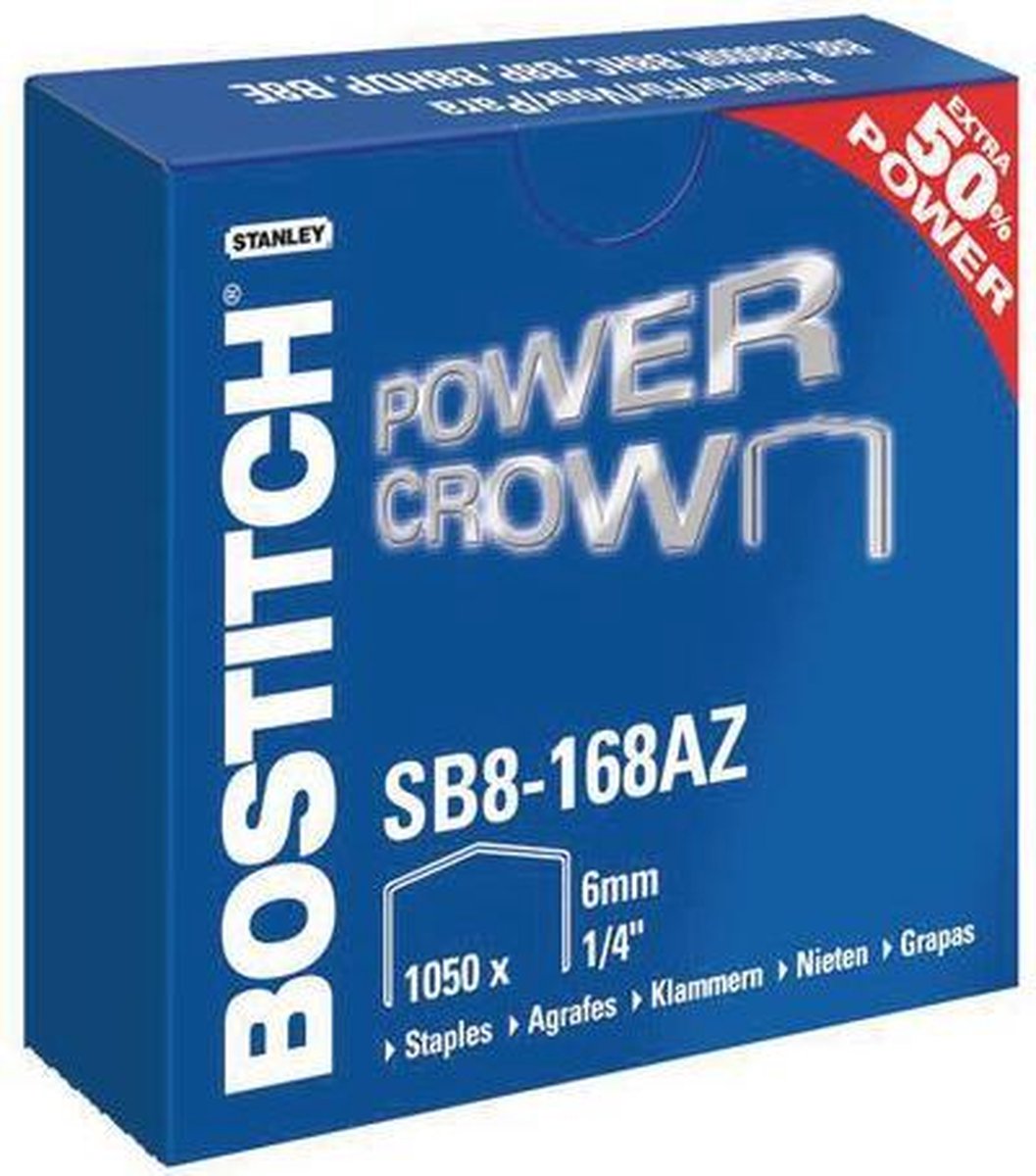 Boîte De 3000 Agrafes Bostitch SX5035 1-1/8G - Pour Agrafeuse, Conditionnement économique