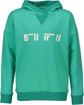 Bellaire Jongens sweaters Bellaire Keep fancy hooded sweat Sea Green 122/128