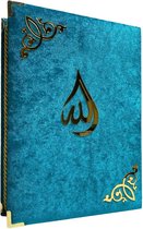 Basmala Koran Set Blauw