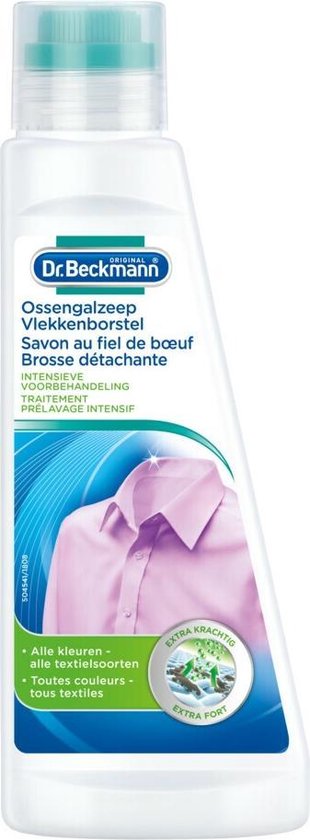 Dr. Beckmann Prewash Vloeibaar met Borstel 250 ml - Dr. Beckmann
