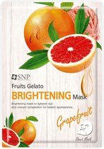 Fruits Gelato Brightening Mask met grapefruitextract 25ml