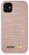 iDeal of Sweden Atelier Case Introductory voor iPhone 11/XR Rose Croco