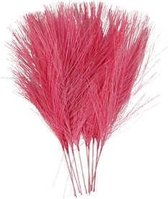 Kunstveren, l: 15 cm, b: 8 cm, roze, 10stuks