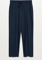 Mango Broek Soepelvallende Broek Met Koort 87024755 56 Dames Maat - 46