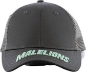 Malelions Sport Uraenium Cap - Antra/Mint - ONE SIZE