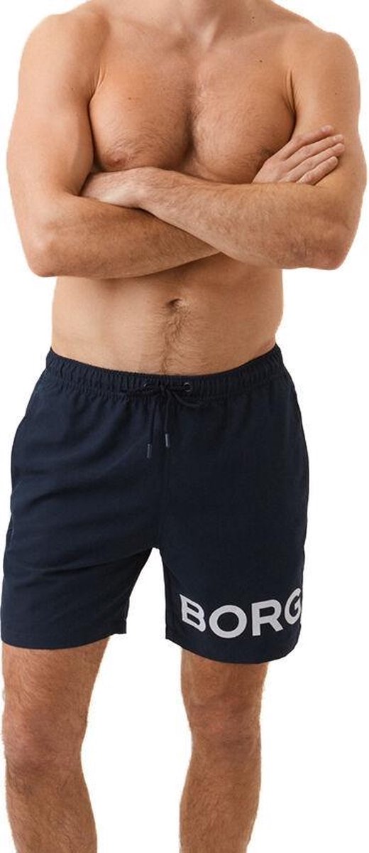 Björn Borg - Swim Shorts Sheldon Night Sky - Heren - Zwembroek - Blauw — afbeelding 23