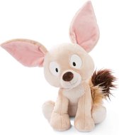 Nici Knuffeldier Fehmi Junior 35 Cm Pluche Beige/roze