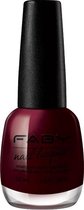 Faby Nagellak Rebel Dames 15 Ml Vegan Bordeaux