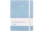A-Journal Schoolagenda 2021/2022 - Lavendel Blauw - A5