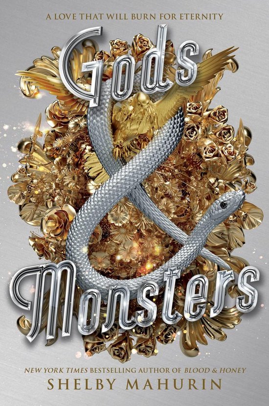 Serpent & Dove 3 - Gods & Monsters - cover