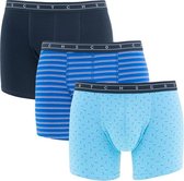 Scotch & Soda Boxers 3-pack - Blauw - M