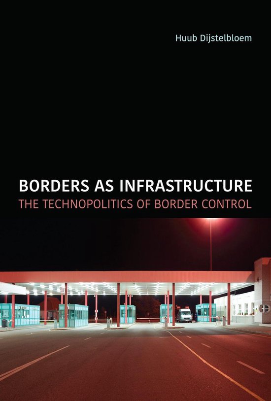 Infrastructures - Borders as Infrastructure - cover