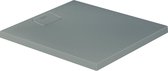 Duravit Stonetto Douchebak 90x80x5 cm Beton Grijs