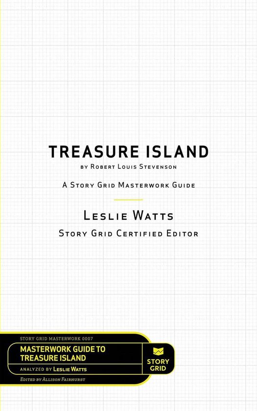 Masterwork Guide 7 - Treasure Island by Robert Louis Stevens ... - cover