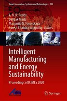 Smart Innovation, Systems and Technologies 213 - Intelligent Manufacturing and Energy Sustainability
