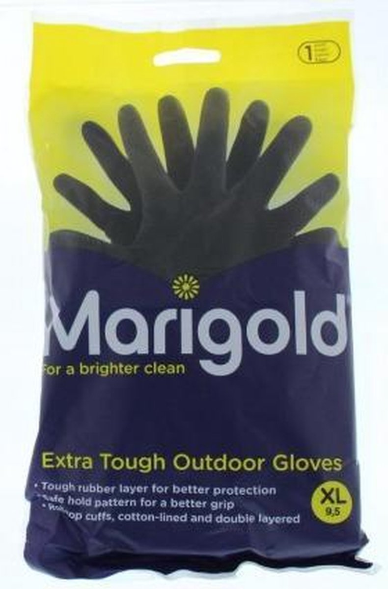Marigold Huishandschoen Outdoor Zwart XL