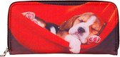 Portemonnee groot Beagle