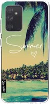 Casetastic Samsung Galaxy A52 (2021) 5G / Galaxy A52 (2021) 4G Hoesje - Softcover Hoesje met Design - Summer Love Print