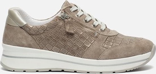 Feyn Sneakers taupe - Maat 39 | bol.com