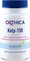 Orthica Kelp-150 Jodium Tabletten - 150 mcg (mineralen) - 120 Tabletten