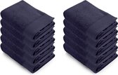 Walra Baddoek Soft Cotton - 10x 50x100 -  - Navy