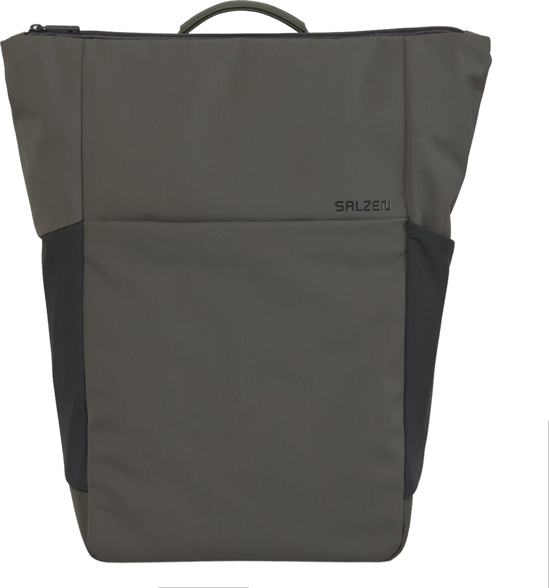 Salzen Rugtas / Rugtas / Schooltas - Plain Backpack - 22 Liter - Grijs