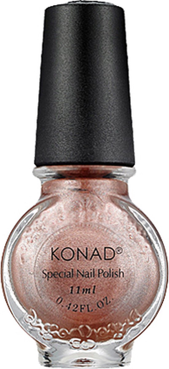 Goedkoopste KONAD nagellak voor stempel BRUIN / BROWN 60, 11 ml nail art op je nagels stempelen Goedkoop online te bestellen!