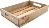 Kistje oud hout .32x22x5cm