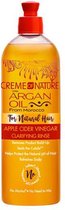 Creme Of Nature Argan Oil Apple Cider Vinegar Clarifying Rinse 460ml