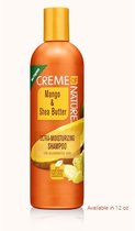 Vochtinbrengende Shampoo Mango & Shea Butter Creme Of Nature (354 ml)